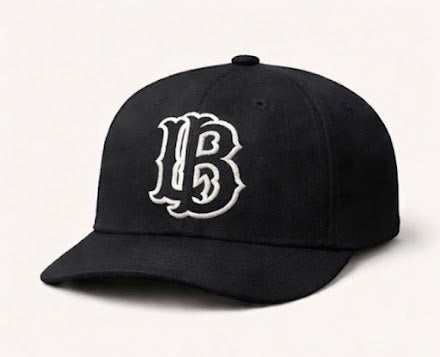 La Bodega LB Snapback in black