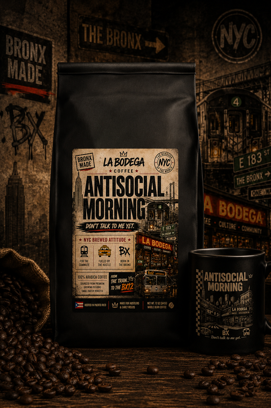 ANTISOCIAL MORNING
